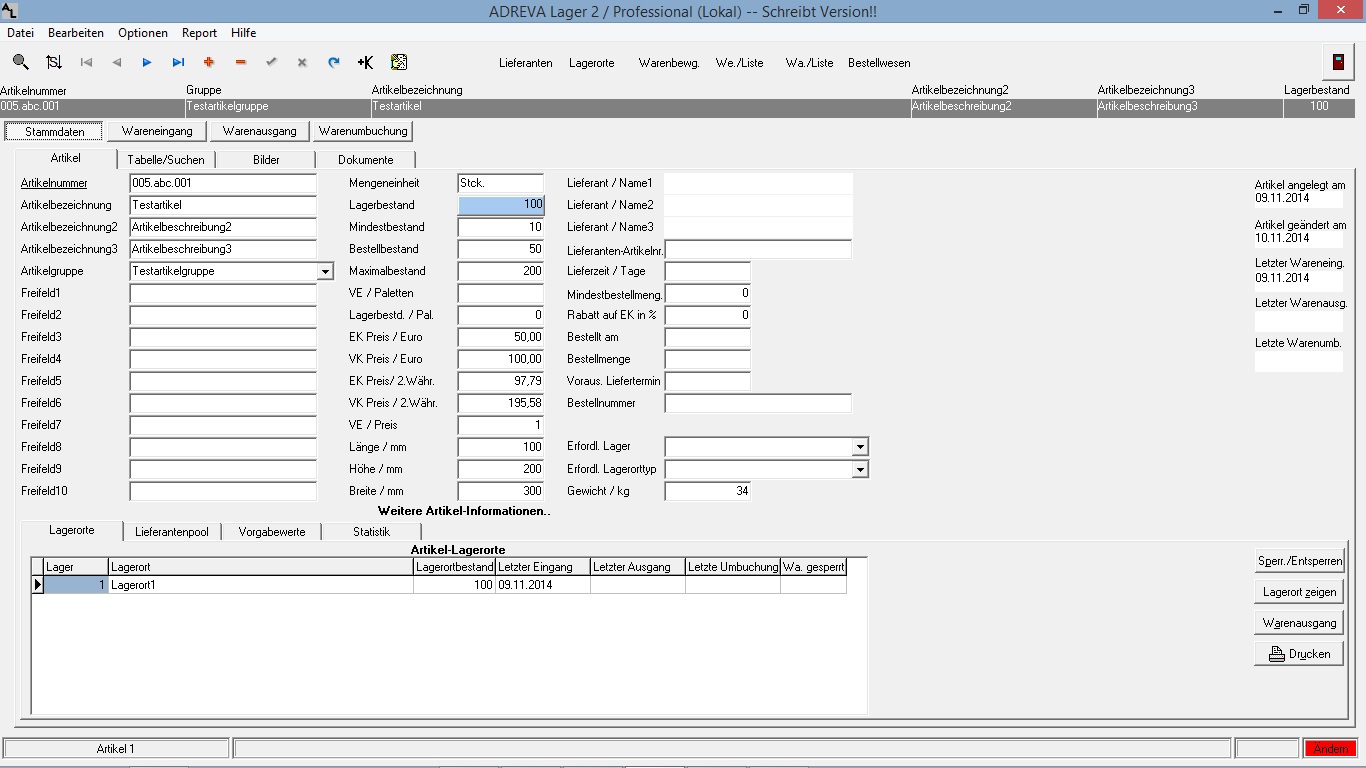 Adreva Lager 2 Pro V8 Adreva Lager 2 Pro V8
